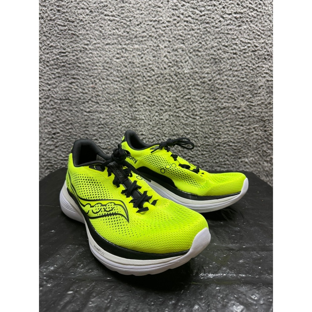 Saucony Endorphin Trainer Running Shoes Citron Black S20996-135 Mens Size 13 US